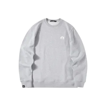 HLA JEANS Sweatshirts Unisex Light Gray 66