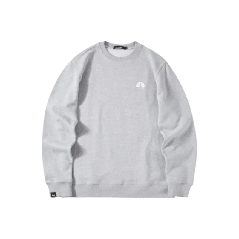 HLA JEANS Sweatshirts Unisex Light Gray 66-0