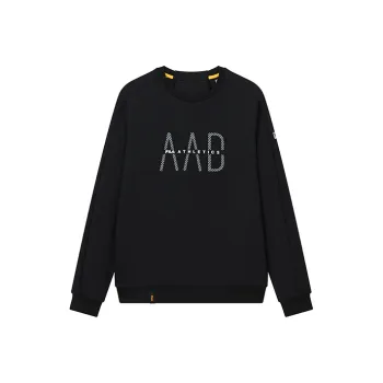 FILA Athletics Sweatshirts Men Pitch Black