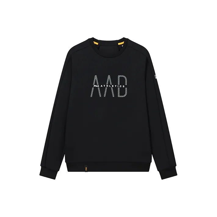 FILA Athletics Sweatshirts Men Pitch Black-0