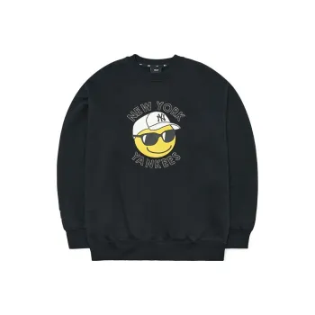 MLB New York Yankees Sweatshirts Unisex Black