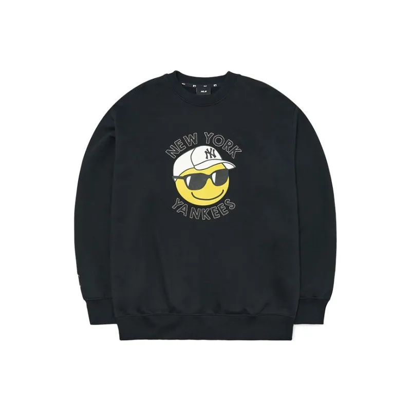MLB New York Yankees Sweatshirts Unisex Black-0