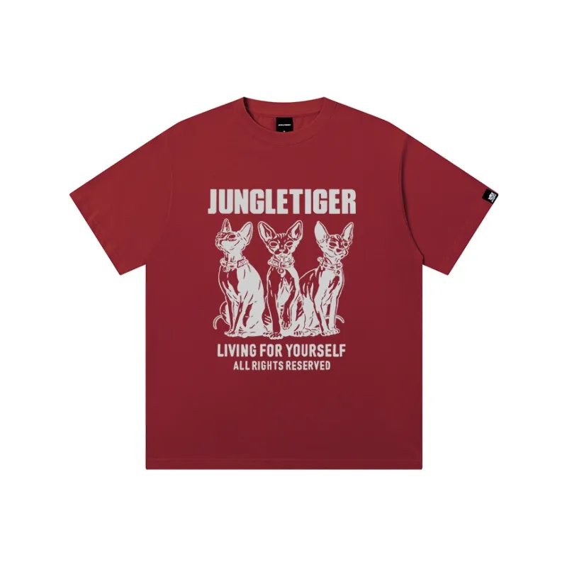 JUNGLE TIGER T Shirts Unisex-8