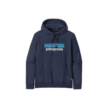 Patagonia P 6 Logo Printed Uprisal Hoodie