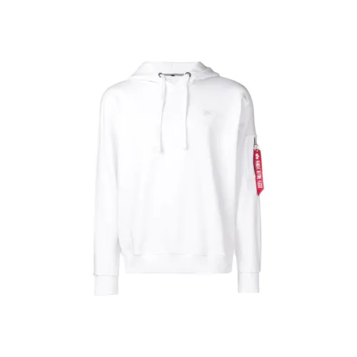 Alpha Industries Sweatshirts Men White