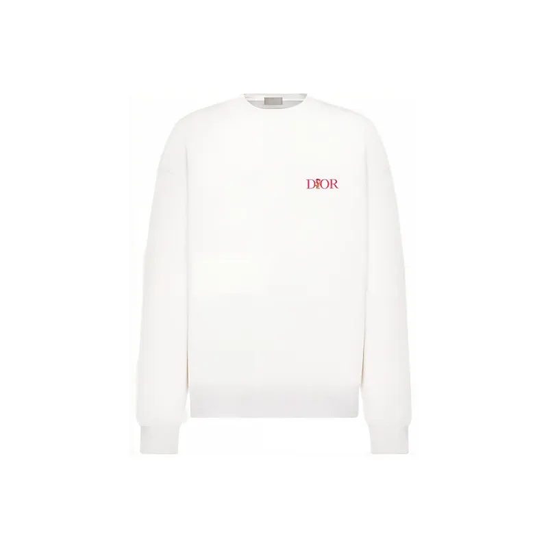 DIOR FW22 Sweatshirt Men's White-0