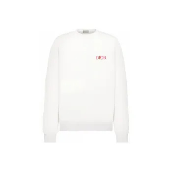 Dior White Hoodies Sweatshirts on Sale & Authentic - POIZON Dior White Hoodies Sweatshirts on Sale & Authentic - POIZON