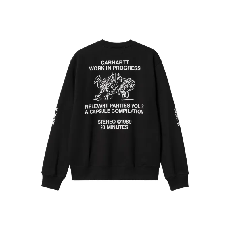 Carhartt WIP Sweatshirts Men Black-0