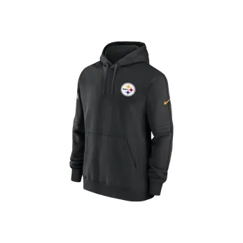 Nike x NFL Pittsburgh Steelers Sideline Club Sweatshirt Men's Black