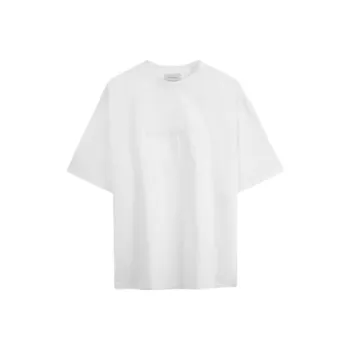 CALVIN KLEIN T-Shirt Men's Moon White