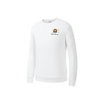 Erke Sweatshirts Men True White