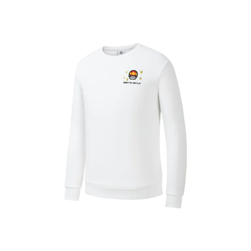 Erke Sweatshirts Men True White-0