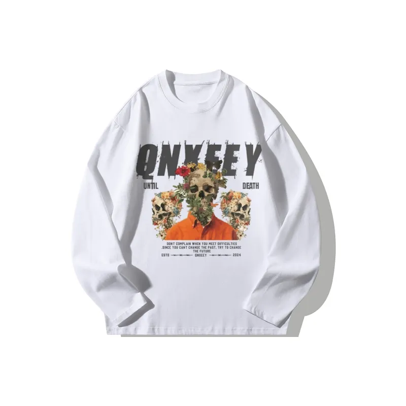 Qnxeey T Shirts Unisex-3
