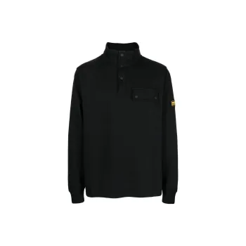 BARBOUR Sweatshirts Men Black