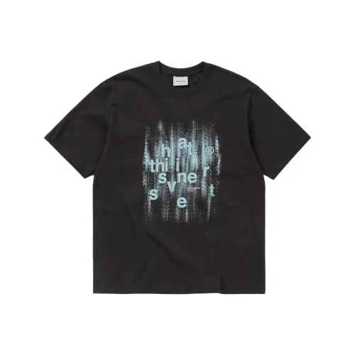 Thisisneverthat T Shirt Unisex Black