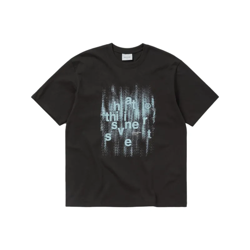 Thisisneverthat T Shirt Unisex Black-0