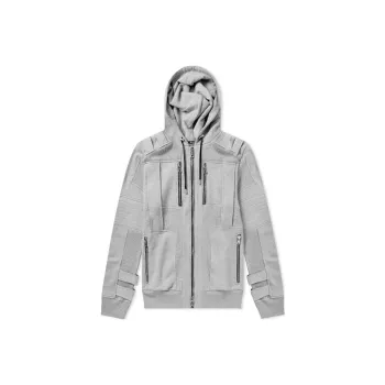 BALMAIN Sweatshirts Men Gray