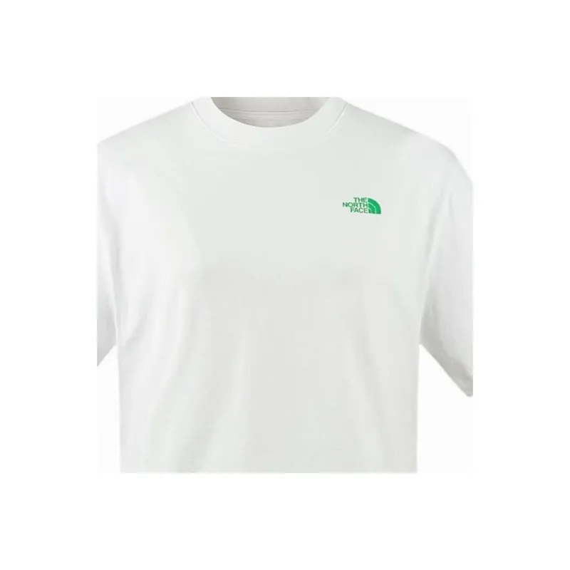 THE NORTH FACE Drop Shoulder Sleeve T Shirt Women's White-2