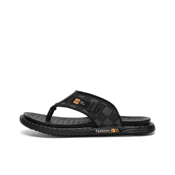AMICNIEGD Abrasion Resistant Slip Resistant Massage Flip Flops Men's