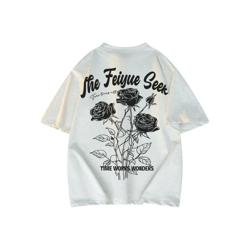 Feiyue T Shirts Unisex-8