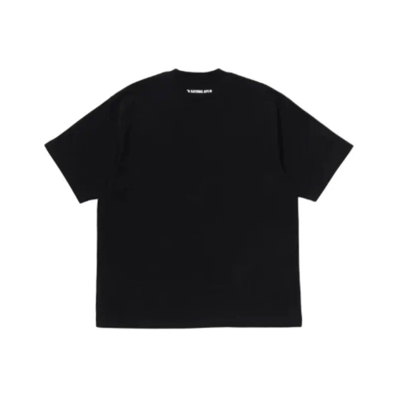 A BATHING APE One Point Relaxed Fit Tee SS25-1