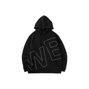 HLA JEANS Sweatshirts Unisex Black 53