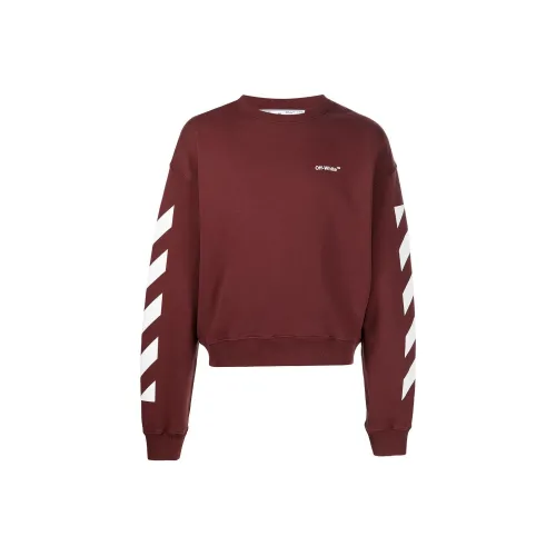 OFF-WHITE Sweatshirts Men Brown