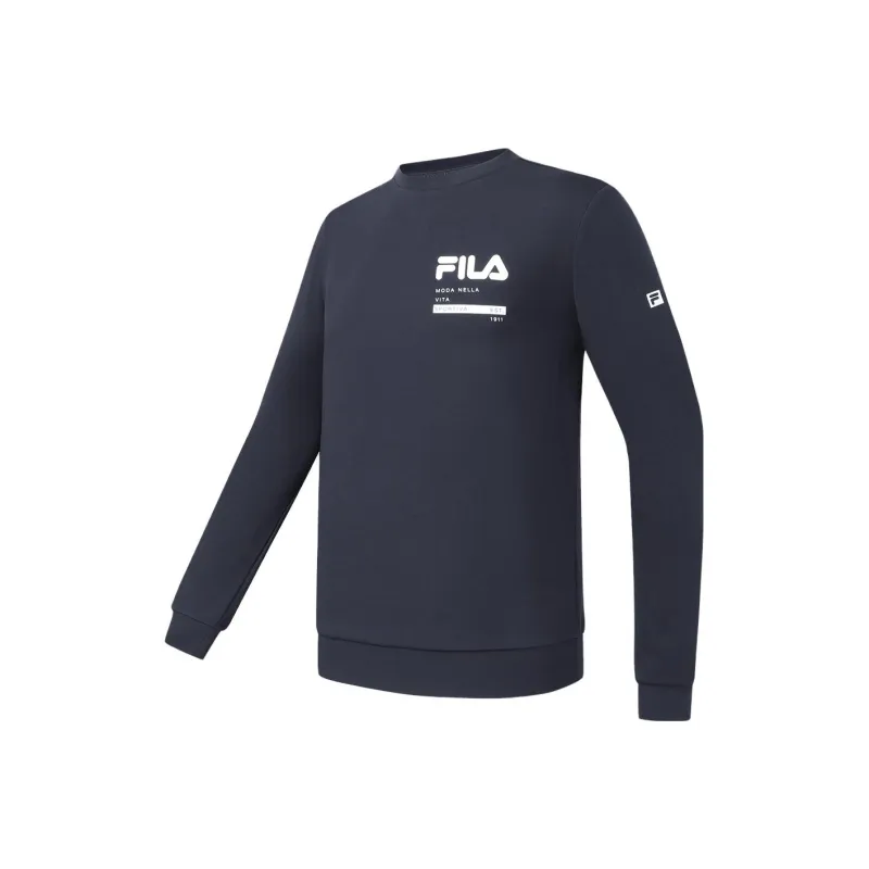 FILA Sweatshirt Men's Royal Blue-0