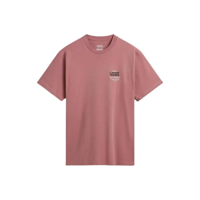 Vans T Shirts Men Pink-0