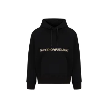 EMPORIO ARMANI FW23 Sweatshirt Men's Black