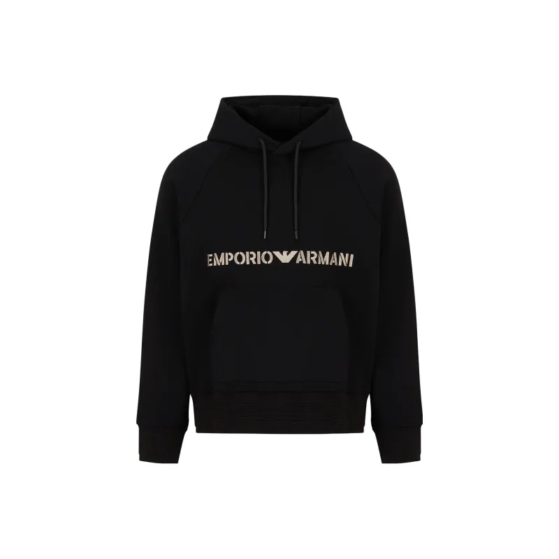 EMPORIO ARMANI FW23 Sweatshirt Men's Black-0