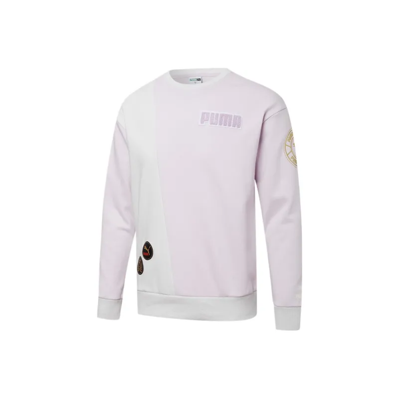 PUMA Sweatshirt Unisex Light Purple-0