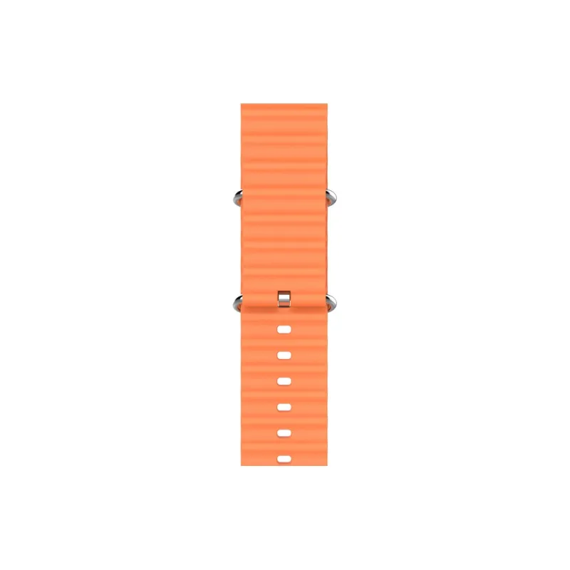 DUALMM Watch Bands Apple Compatibility 145 230mm Silicone Material-6