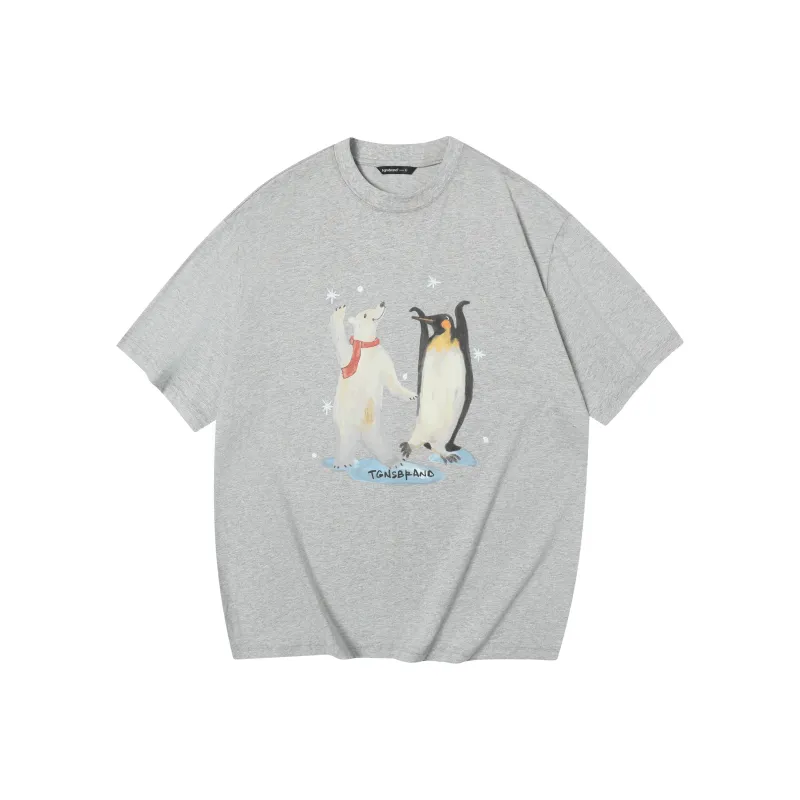 TGNS Short Sleeved T Shirts Unisex-0