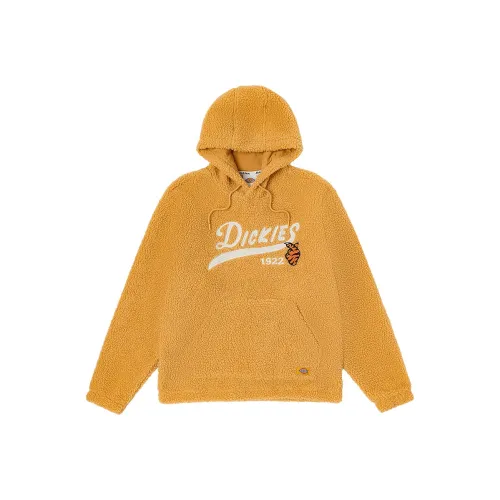 Dickies Sweatshirts Unisex Orange Red