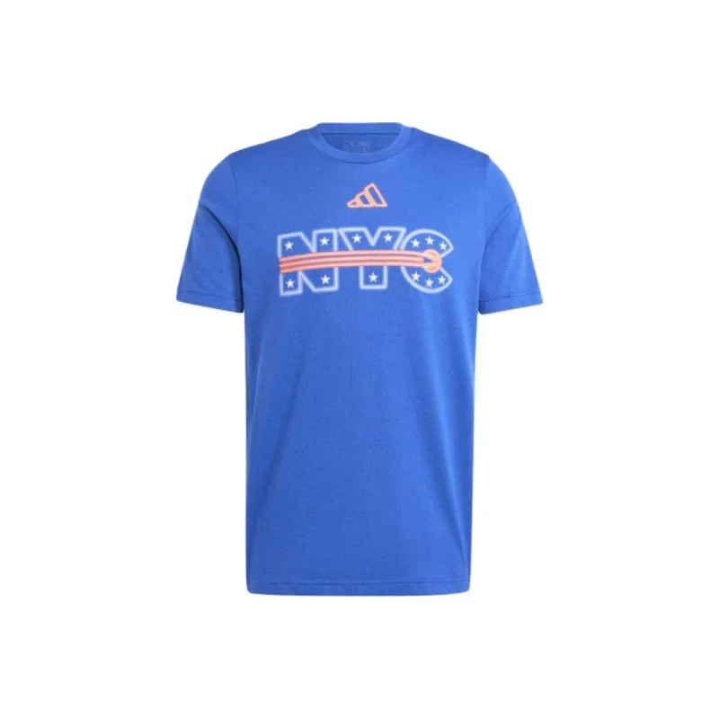 Adidas Free Shipping With AdiClub Tennis Nyc Graphic Tee-0