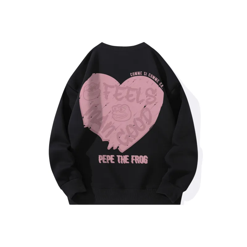 Pepe The Frog Sweatshirt Unisex-0