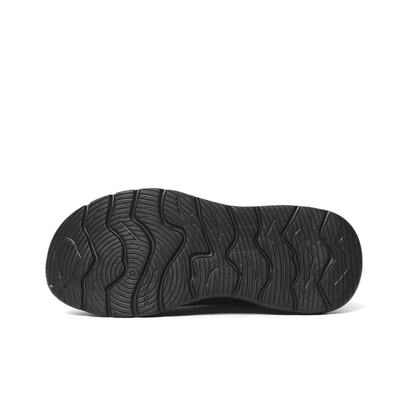 BEN SHERMAN Anti Slip Wear Resistant Low Top Casual Shoes Men's Black-6