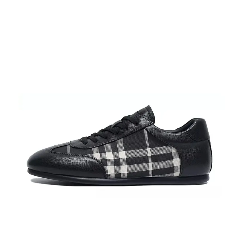 Bansley Low Top Casual Shoes Men's Black-0