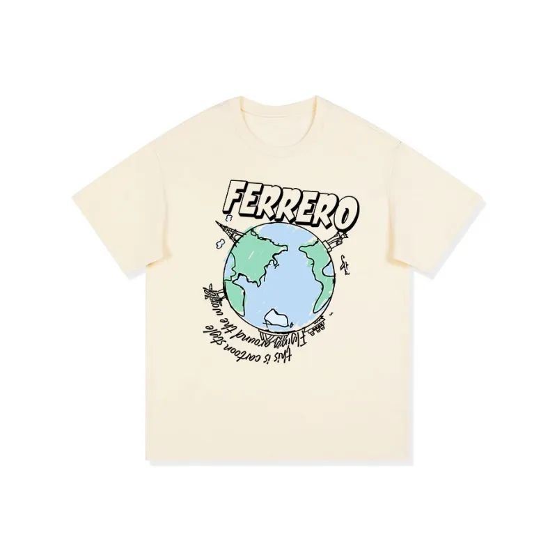 Ferrero Ross T Shirts Unisex-4