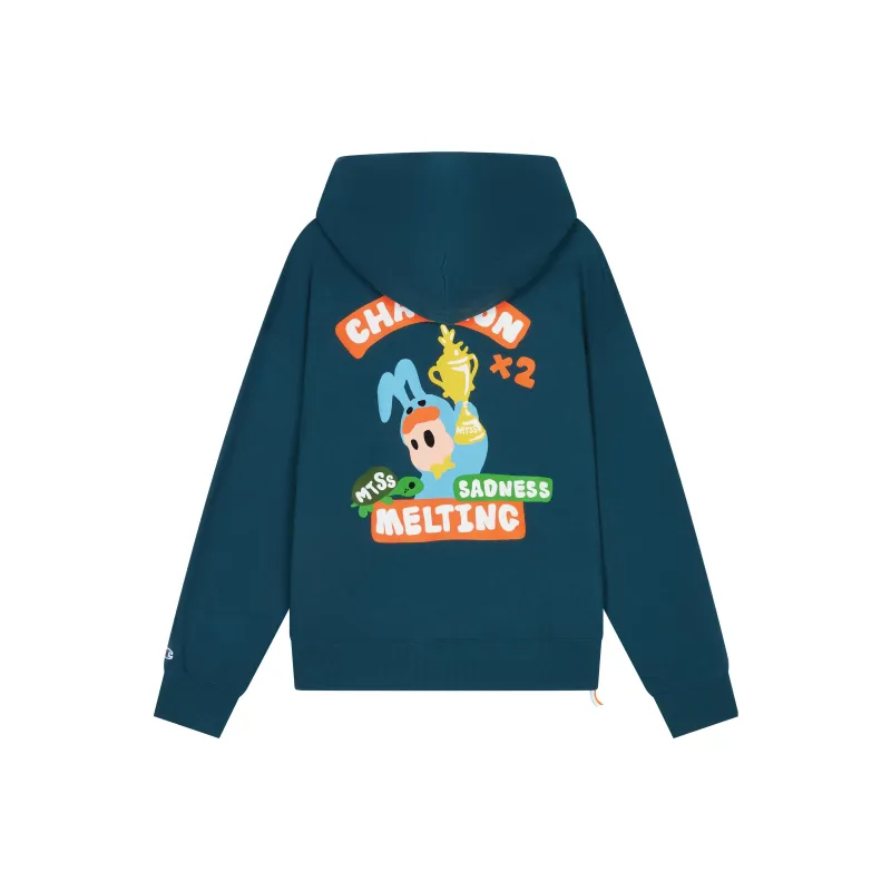 Champion x Melting Sadness Sweatshirt Unisex-3