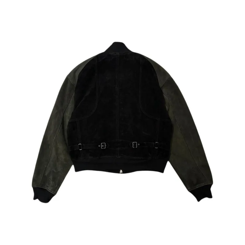 Undermycar SS25 Jackets Unisex Olive Green-2