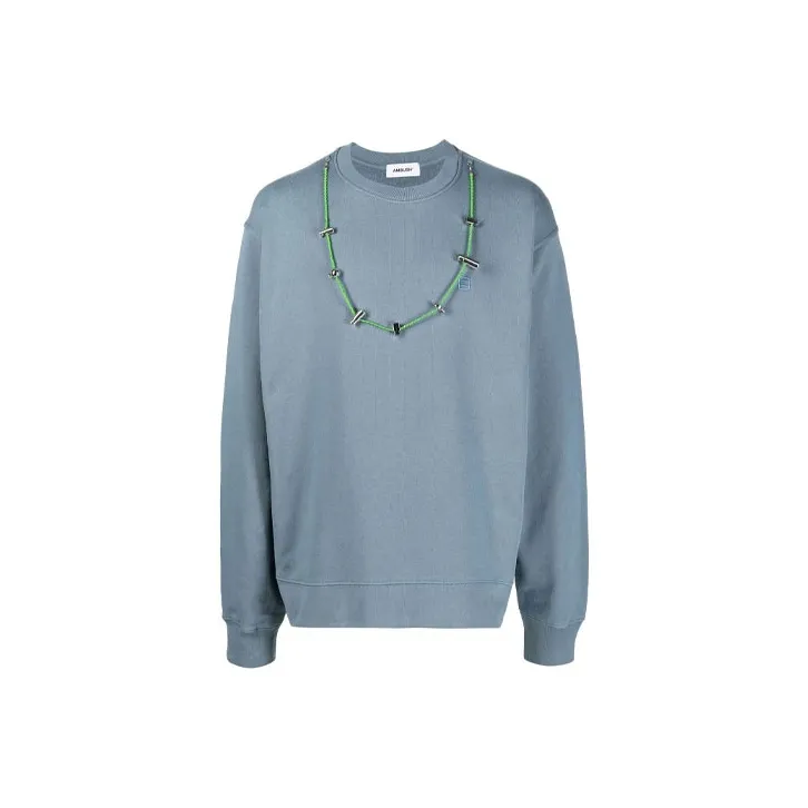 AMBUSH Stopper Detailed Long Sleeved Sweatershirt-0