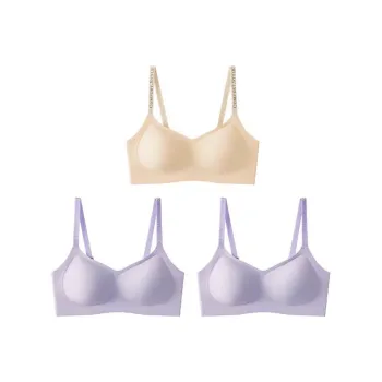 Cotton Gene Bra Women's Combo Set