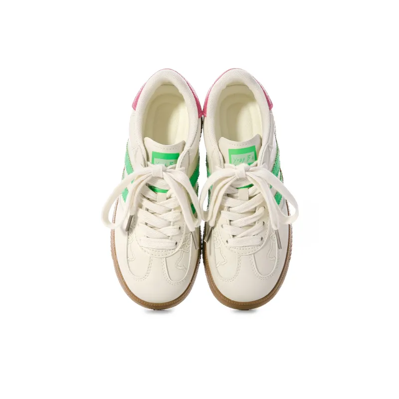 Lovely You Wear resistant And Lightweight Low Top Skateboard Shoes Women's-42