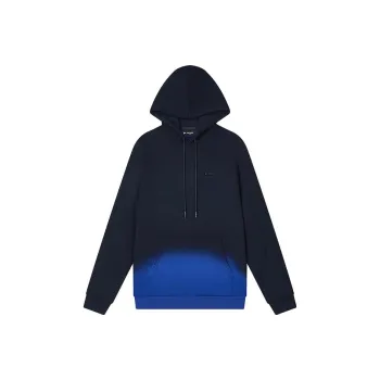 FILA FUSION x TEAM WANG Design Sweatshirt Unisex Jet Black