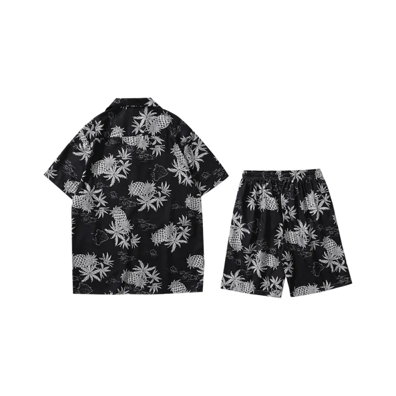 TESTUNG Casual Sportswear Unisex Black-7