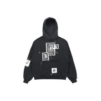 BADBLOOD SS24 Sweatshirt Unisex Black