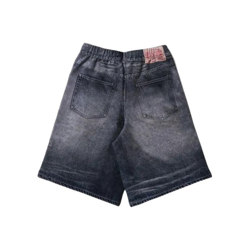 A BATHING APE Logo printed Shorts-3