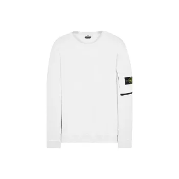 STONE ISLAND Sweatshirt Men's White
